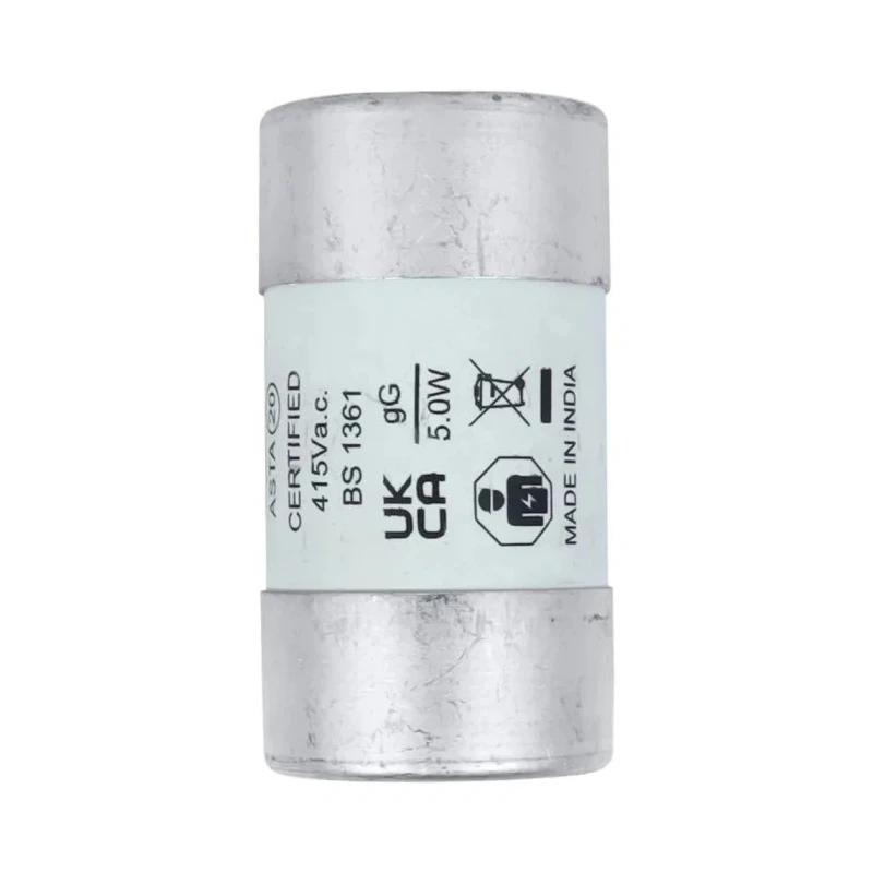 Eaton 100A Ceramic Cartridge Fuse, 30 x 57 mm, 415V AC, gG Fuse Rating, BS 88-3, 100LR85