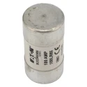Eaton 100A Ceramic Cartridge Fuse, 30 x 57 mm, 415V AC, gG Fuse Rating, BS 88-3, 100LR85