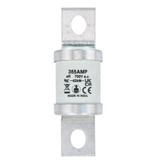 Eaton British Standard Fuse 355A Current Rating 690V High Rupture Capacity MMT 355MMT