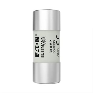 Eaton British Standard Fuse 30A gG/gL Ceramic Cartridge Fuse 23 x 57 mm 415V AC 30KR85