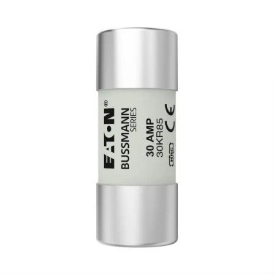 Eaton British Standard Fuse 30A gG/gL Ceramic Cartridge Fuse 23 x 57 mm 415V AC 30KR85