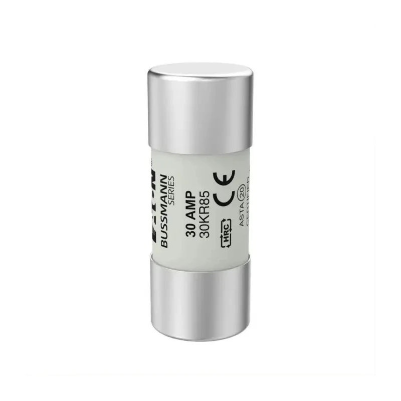Eaton British Standard Fuse 30A gG/gL Ceramic Cartridge Fuse 23 x 57 mm 415V AC 30KR85