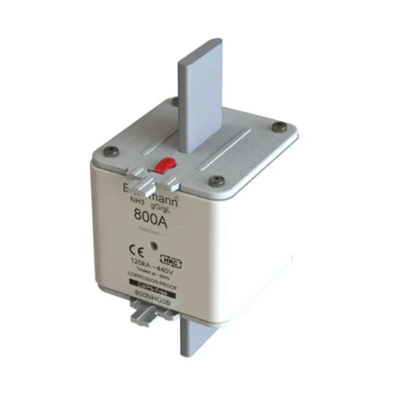 Eaton 800A Centred Tag Fuse NH3 440V AC Dual Indication IEC Compliant 800NHG3B