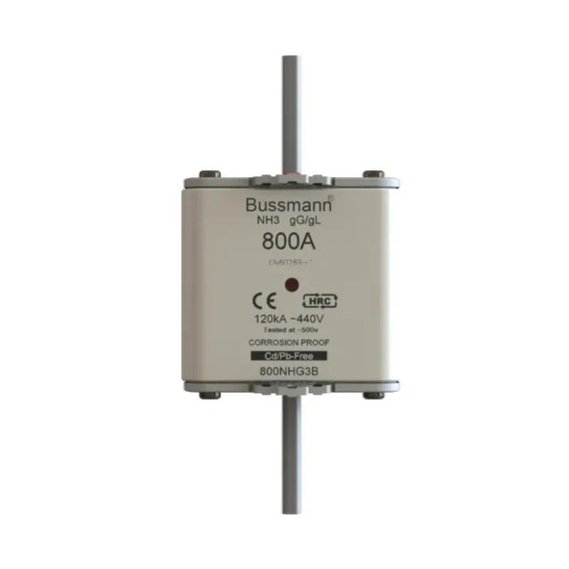 Eaton 800A Centred Tag Fuse NH3 440V AC Dual Indication IEC Compliant 800NHG3B