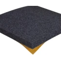 Paulstra Hutchinson Adhesive Backing Rubber Acoustic Insulation 500 mm x 500 mm x 22.5 mm 841005