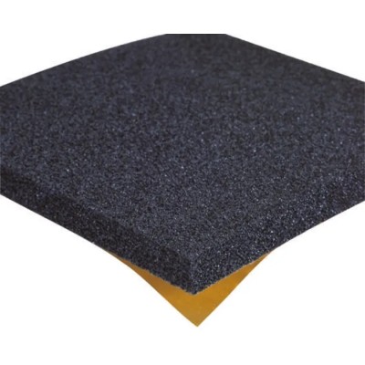 Paulstra Hutchinson Adhesive Backing Rubber Acoustic Insulation 500 mm x 500 mm x 22.5 mm 841005
