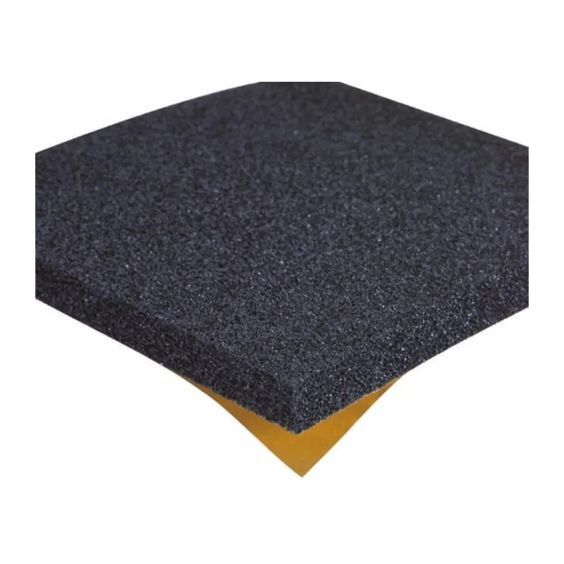 Paulstra Hutchinson Adhesive Backing Rubber Acoustic Insulation 500 mm x 500 mm x 22.5 mm 841005
