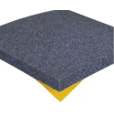 Paulstra Hutchinson Adhesive Backing Rubber Acoustic Insulation 500 mm x 500 mm x 15 mm 841004