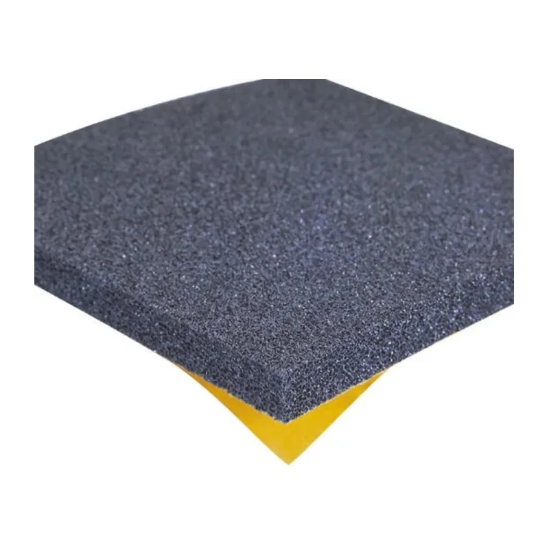 Paulstra Hutchinson Adhesive Backing Rubber Acoustic Insulation 500 mm x 500 mm x 15 mm 841004