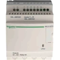 Schneider Electric Zelio Logic Series Logic Module 6-Input Discrete Input 4 Relay Outputs SR2D101FU