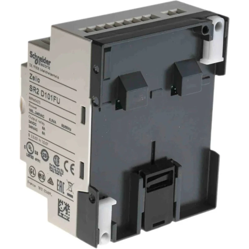 Schneider Electric Zelio Logic Series Logic Module 6-Input Discrete Input 4 Relay Outputs SR2D101FU