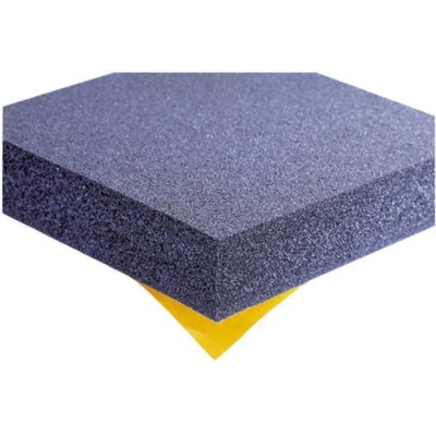 Paulstra Hutchinson Adhesive Backing Rubber Acoustic Insulation 500 mm x 500 mm x 33 mm 841003