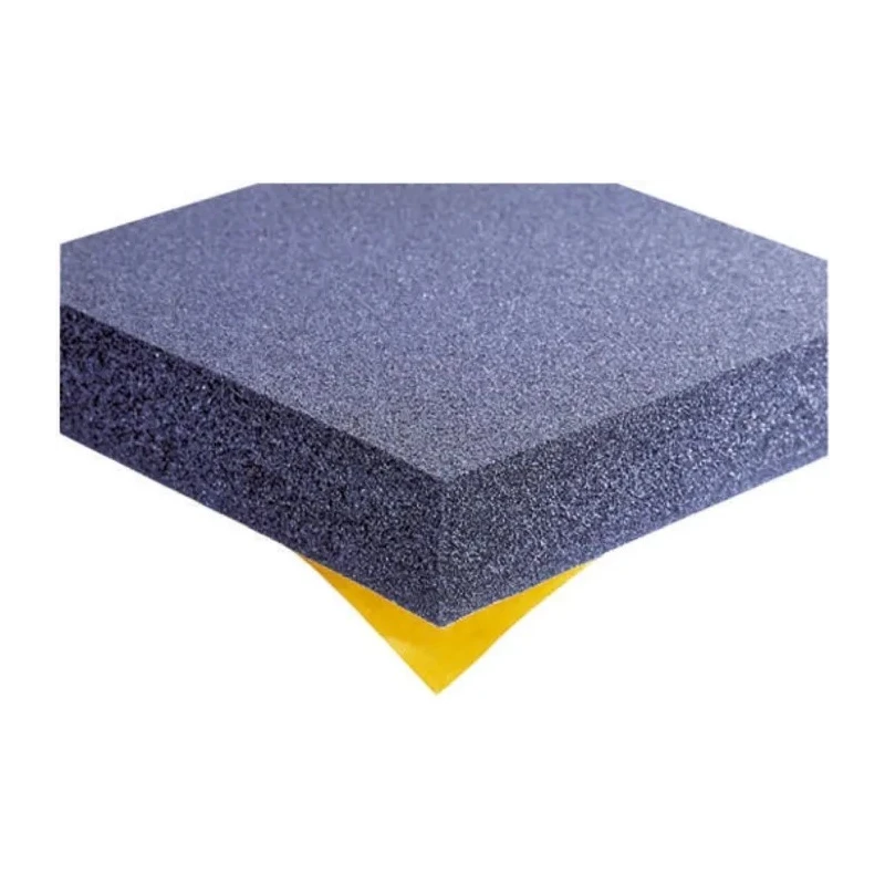 Paulstra Hutchinson Adhesive Backing Rubber Acoustic Insulation 500 mm x 500 mm x 33 mm 841003