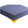 Paulstra Hutchinson Adhesive Backing Rubber Acoustic Insulation 500 mm x 500 mm x 33 mm 841003