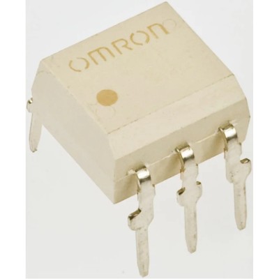 Omron Solid State Relay Through Hole Mount 0.12 A Load 350 V AC Load MOSFET Output G3VM