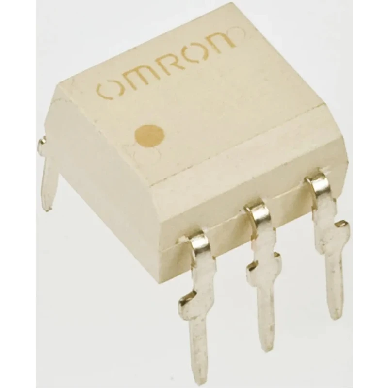 Omron Solid State Relay Through Hole Mount 0.12 A Load 350 V AC Load MOSFET Output G3VM