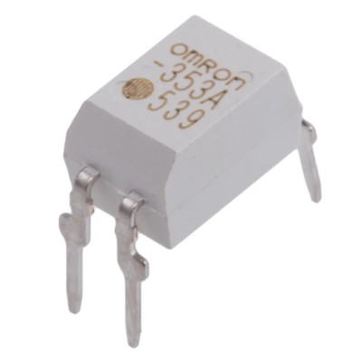 Omron MOSFET Solid State Relay, 0.15 A Load Current, 350 V AC Load Voltage, 1.3 V Control Voltage G3VM
