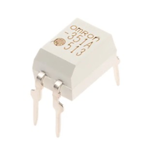 Omron G3VM Series Solid State Relay, 0.12 A Load Current, 350 V AC Load Voltage, 1.3 V Control Voltage 