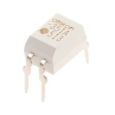 Omron G3VM Series Solid State Relay, 0.12 A Load Current, 350 V AC Load Voltage, 1.3 V Control Voltage 