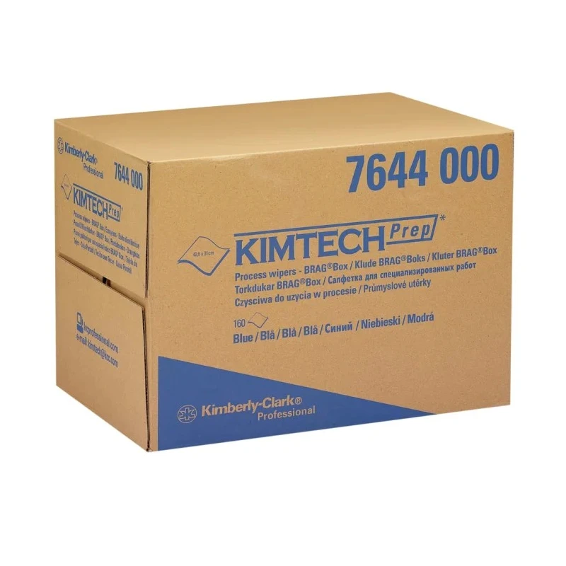 KIMTECH Dry Multi-Purpose Wipes Cloths Box of 160, 305 x 425 mm 7644