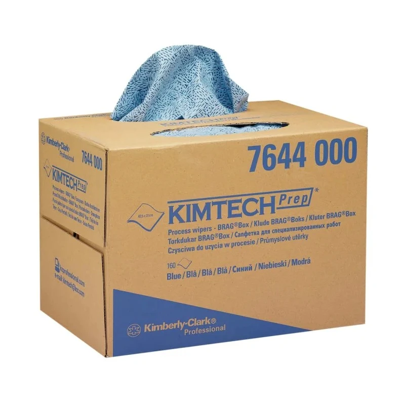 KIMTECH Dry Multi-Purpose Wipes Cloths Box of 160, 305 x 425 mm 7644