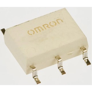 Omron G3VM Series Solid State Relay, 0.4 A Load, Surface Mount, 60 V Load, 1.3V Control 