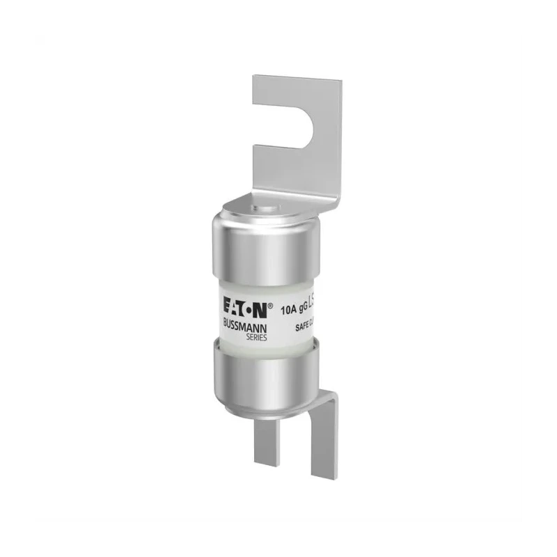 Eaton British Standard Fuse 10A Current Rating 240V AC 47 mm x 15 mm x 15 mm Cartridge LST10