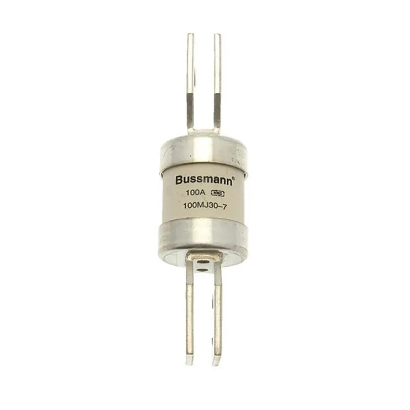 Eaton 100A British Standard Tag Fuse 31 x 110 mm 415V AC High Rupture Capacity 100MJ30-7
