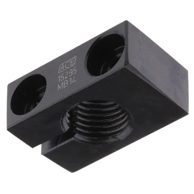 ACE Clamp Mounting Block for Use with 268-0591, 268-0614, 268-0620, 268-0636, 366-3250, 366-3266, 366-3272, 366-3345 MB14