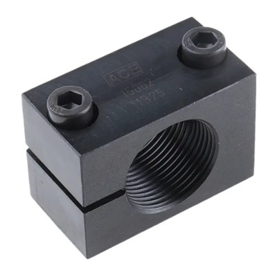 ACE Clamp Mounting Block MB25 Clamp for ACE Miniature and Self-Compensating Shock Absorbers MB25