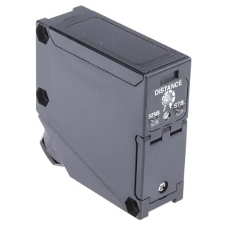 Panasonic Diffuse Photoelectric Sensor Block Style, Infrared Light Source, 100 mm to 2.5 m Detection Range, Relay EQ-501