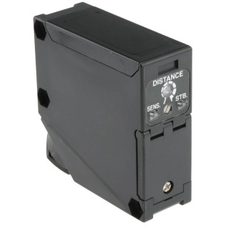 Panasonic Diffuse Photoelectric Sensor Block Style 100 mm to 2.5 m Detection Range Relay Output IP67 EQ-501T