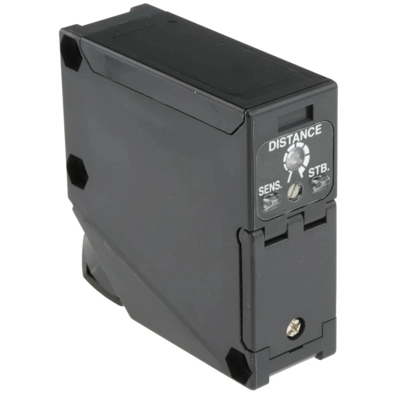 Panasonic Diffuse Photoelectric Sensor Block Style 100 mm to 2.5 m Detection Range Relay Output IP67 EQ-501T