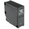 Panasonic Diffuse Photoelectric Sensor Block Style 100 mm to 2.5 m Detection Range Relay Output IP67 EQ-501T