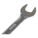 RS PRO 8-Piece Ratchet Spanner Set, Sizes 8 to 17 mm, Chrome Vanadium Steel, Mirror Finish 480-6795