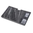 RS PRO 43-Piece Carbon Steel Combination Spanner Set 3/16 to 11/32 in, 4 to 21 mm 480-6903