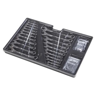 RS PRO 43-Piece Carbon Steel Combination Spanner Set 3/16 to 11/32 in, 4 to 21 mm 480-6903