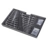 RS PRO 43-Piece Carbon Steel Combination Spanner Set 3/16 to 11/32 in, 4 to 21 mm 480-6903