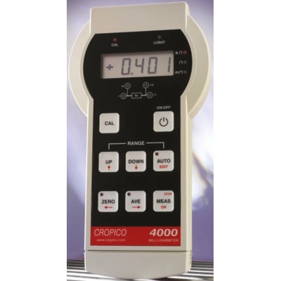 Cropico Handheld Ohmmeter 10 μΩ Resistance Resolution, 4 Wire Measurement DO4000