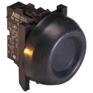 ABB MODULAR Series Push Button Switch, Panel Mount, 30 mm Cutout, IP66 1SFA616105R4001 - 1SFA616105
