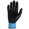 Skytec Trigata Blue Polyurethane Work Gloves Size 9 Double Gloves Pair Cut Resistant CE Certified SKY90