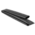 RS PRO Heat Shrink Tubing Black 40 mm Sleeve Diameter x 1.2m Length 3:1 Ratio 481-1854