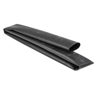 RS PRO Heat Shrink Tubing Black 40 mm Sleeve Diameter x 1.2m Length 3:1 Ratio 481-1854