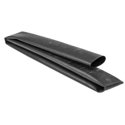 RS PRO Heat Shrink Tubing Black 40 mm Sleeve Diameter x 1.2m Length 3:1 Ratio 481-1854