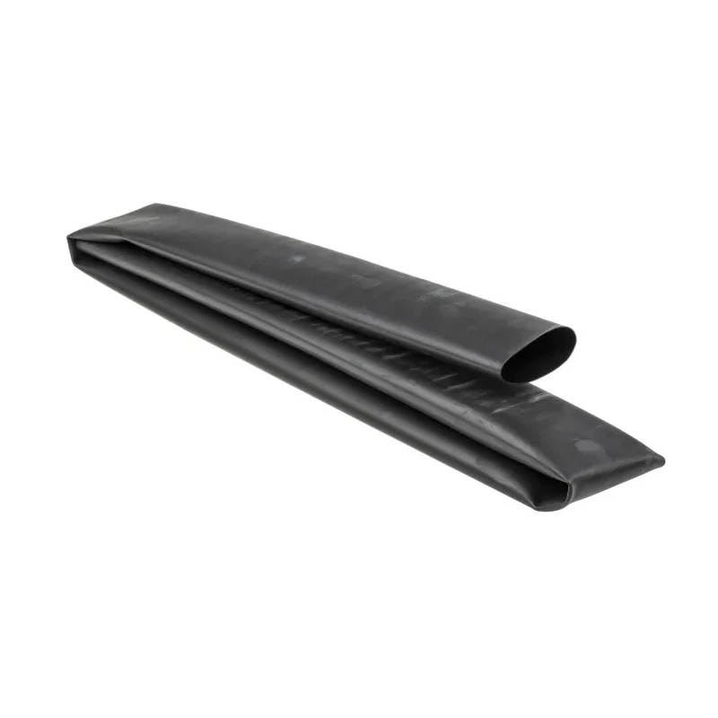RS PRO Heat Shrink Tubing Black 40 mm Sleeve Diameter x 1.2m Length 3:1 Ratio 481-1854