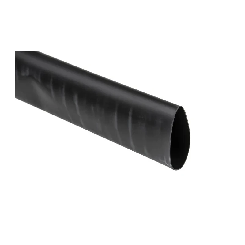 RS PRO Heat Shrink Tubing Black 40 mm Sleeve Diameter x 1.2m Length 3:1 Ratio 481-1854