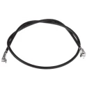 Hirose H.FL Series Coaxial Cable Female UFL to Female UFL 200 mm 75 Ω Japan H.FL6G-2LP-084H-A-200