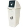 PVC Wheel Dustbin