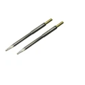 Metcal 2 mm Chisel 16.5 mm Soldering Iron Tip for CV-500 Systems CV-5200 CV-H4-PTZ Tweezer Hand Pieces PTC-7CH1720A