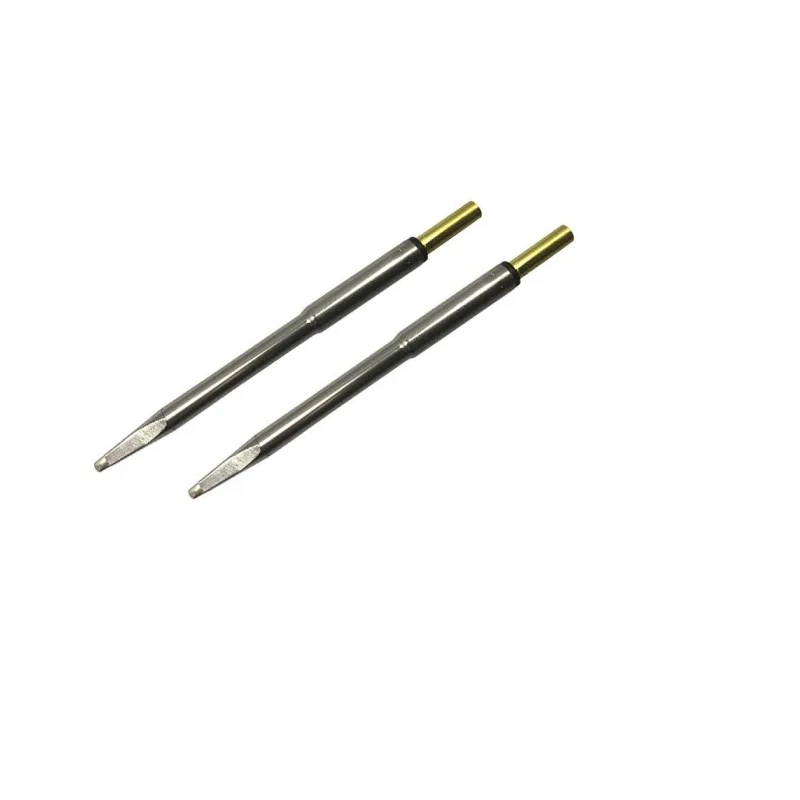 Metcal 2 mm Chisel 16.5 mm Soldering Iron Tip for CV-500 Systems CV-5200 CV-H4-PTZ Tweezer Hand Pieces PTC-7CH1720A